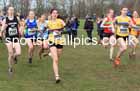 Womens Under-17s 2023 UK CAU Inter Counties Cross Country Champs, Prestwold Hall, Loughborough. Photo: David T. Hewitson/Sports for All Pics